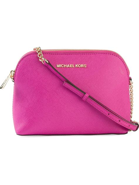 brown and pink michael kors purse|Michael Kors pink purse crossbody.